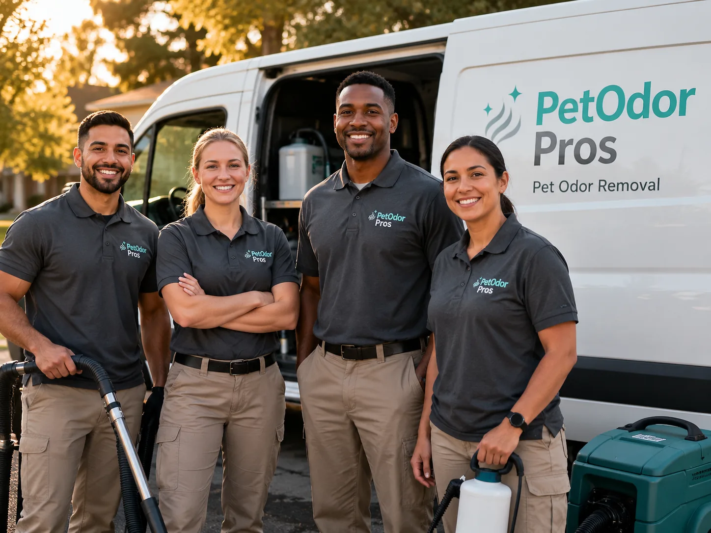 Pet Odor Removal team serving Casco, MI